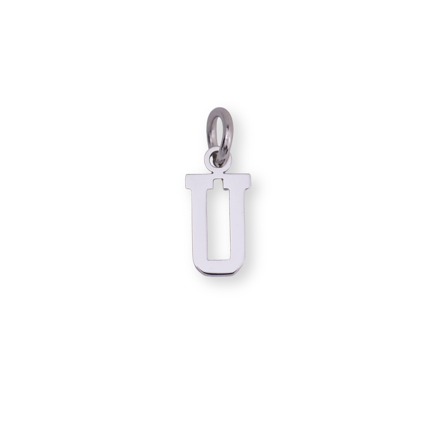 U - Letter Charm