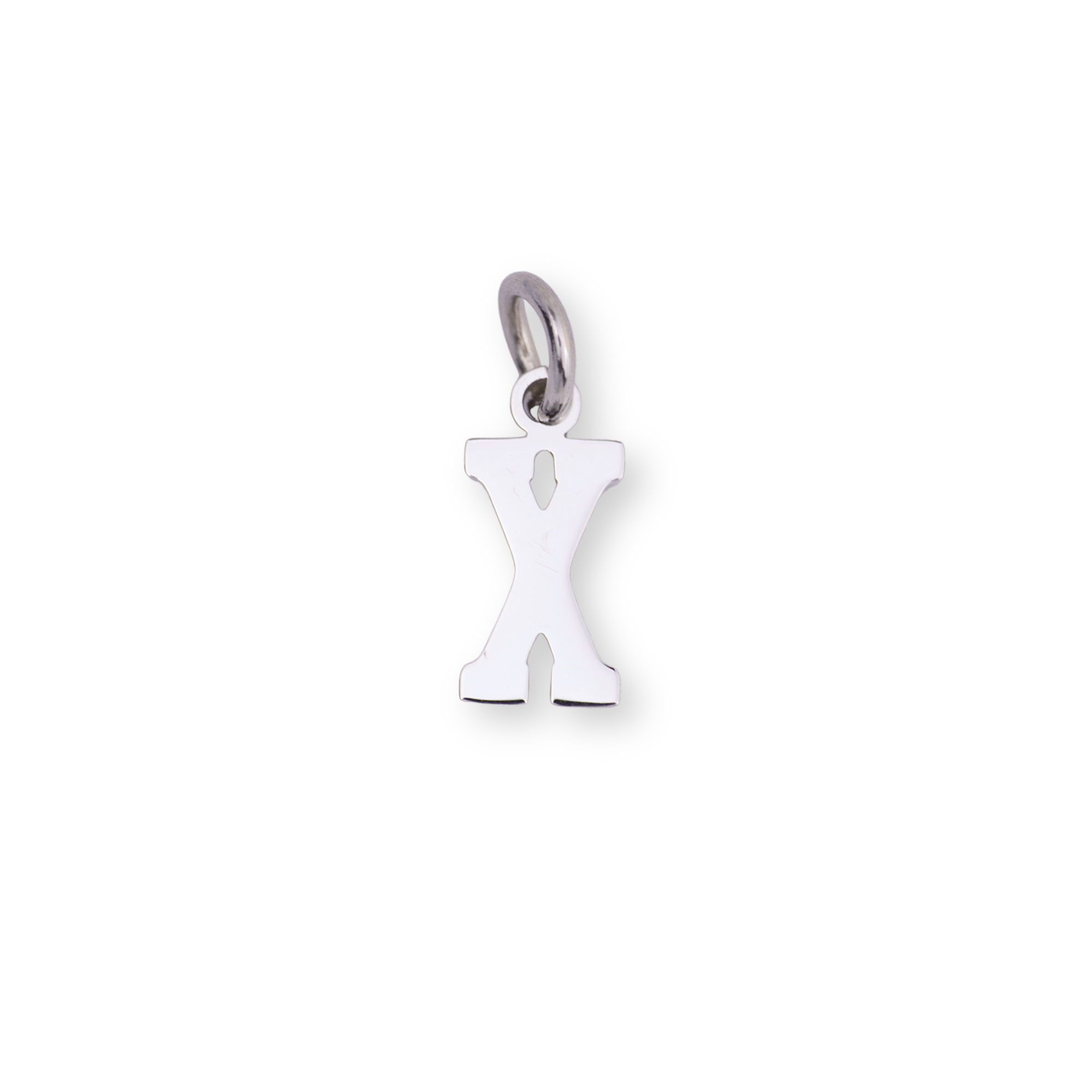 X - Letter Charm