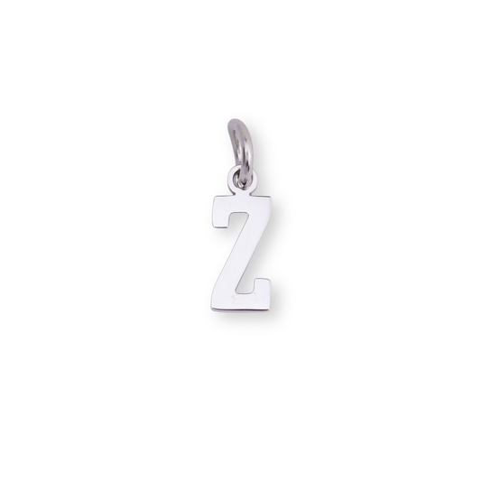 Z - Letter Charm