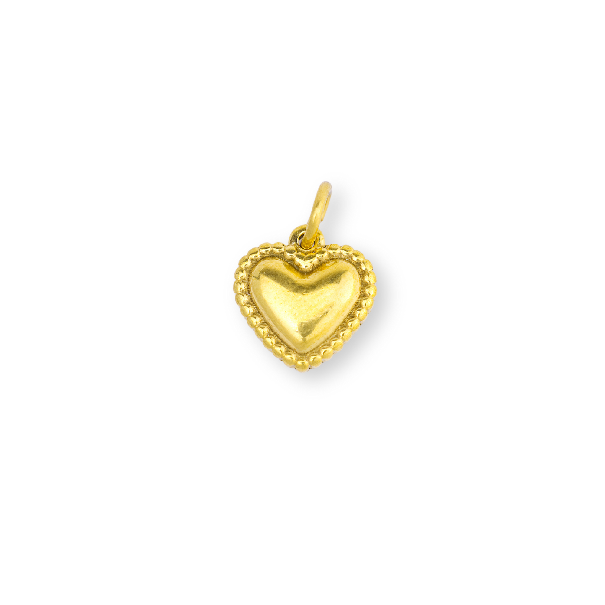 Tiny Heart Charm
