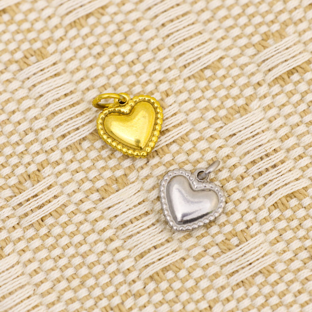 Tiny Heart Charm