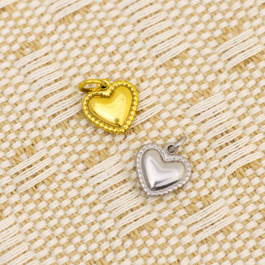 Tiny Heart Charm