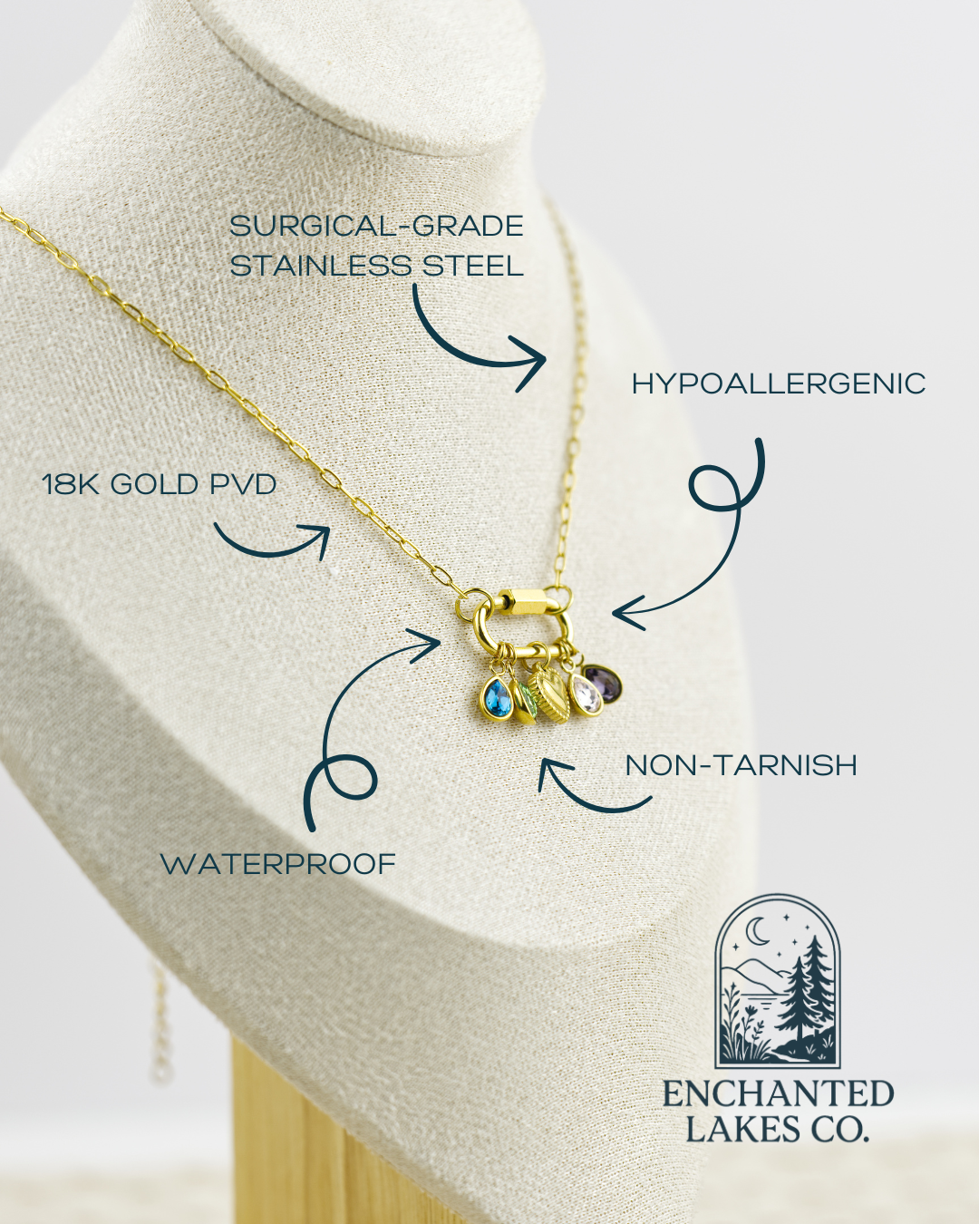 Enchanted Lakes Co. jewelry materials